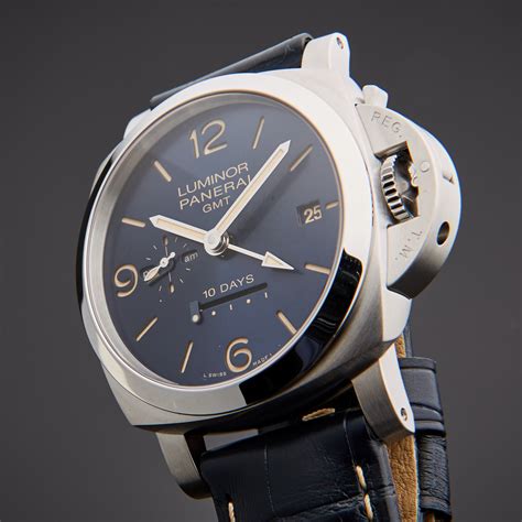 panerai luminor gmt 10 days replica|panerai luminor gmt 10 days.